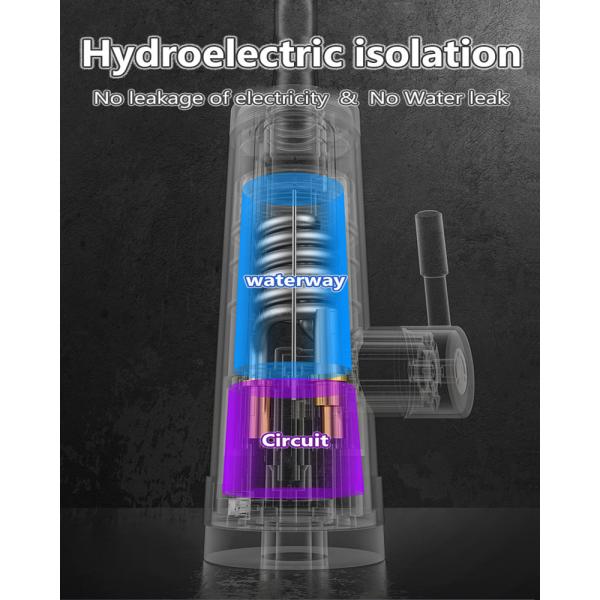 Кран 2-3L/Min нагревателя воды кухни крана SS304 мытья руки ABS электрический электрический