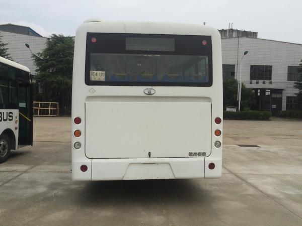 Hybrid Urban Intra City Bus 70L Fuel Inner City Bus LHD Six Gearbox Safety