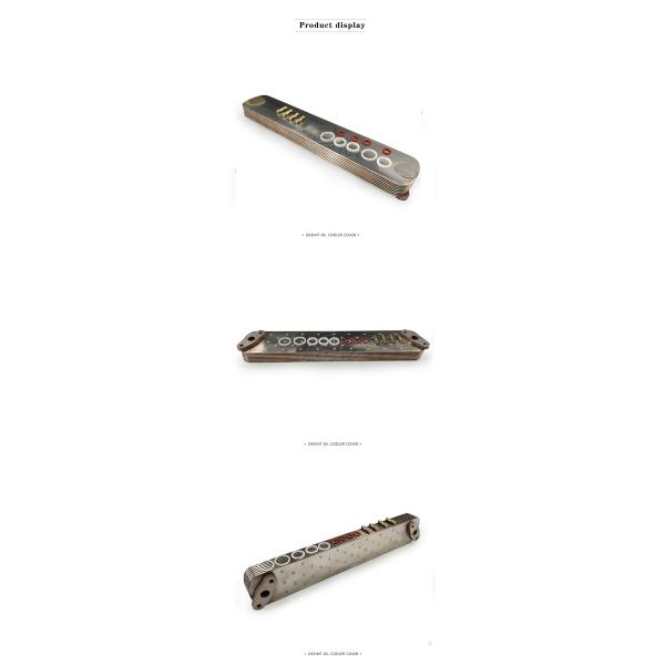 Una base más fresca del aceite de motor de ME054110 Mitsubishi para Mitsubishi 6D22 6D24 y Kobelco SK300 SK330 SK350 SK450