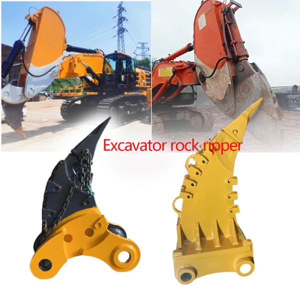 Mini Escavadora estripador de rochas, material do estripador Q355B Q345B do coto do Backhoe