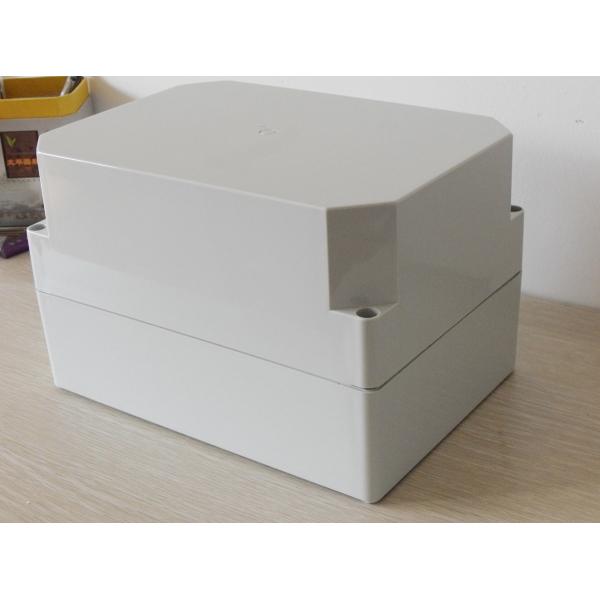 Серый цвет PP ABS коробки IP65 приложения ПК пластиковый ударопрочный