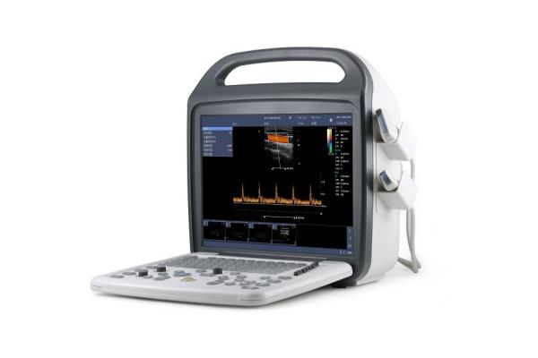 6 To 24cm Ultrasound Veterinary Equipment Ultrasound Portable ISO13485