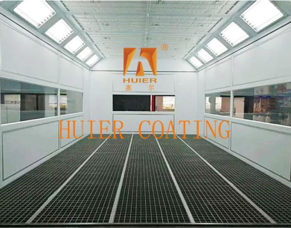 Automotive Industry Anti-Corrosion Design Electrostatic Painting Line Real-Time VOCs Monitoring