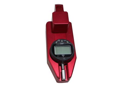 Calibre de espessura exato 1.1KG da marcação da estrada dos dados 0.02MM