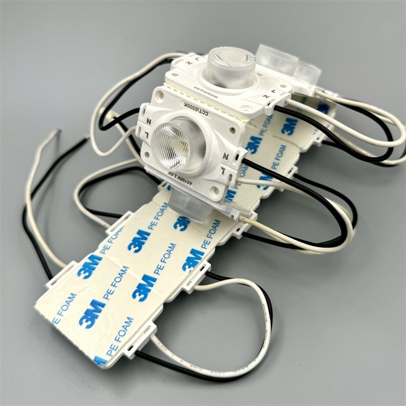 2W AC110V/220V IP67 LED Edge Light Module For Advertising Light Boxes