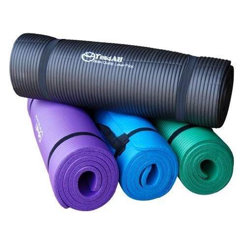 OEM customer design logo printing nbr yoga mat_nbr yoga mat supplier