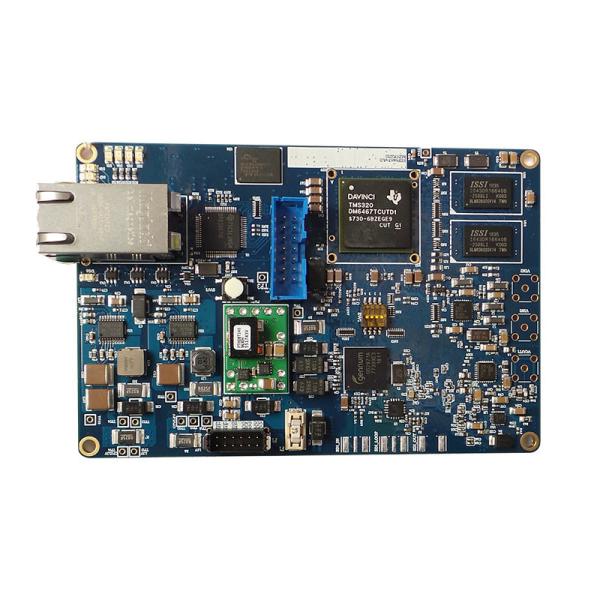 Double Sided Industrial PCB Assembly 6mm Halogen Free IATF 16949 Approved