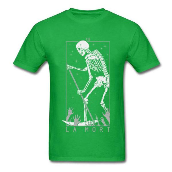 Short Sleeve Custom Anime T Shirts Solid Non Fade Color Double Needle Collar