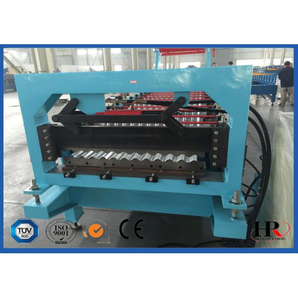 Roofing Sheet Roll Forming Machine , Metal Forming Equipment