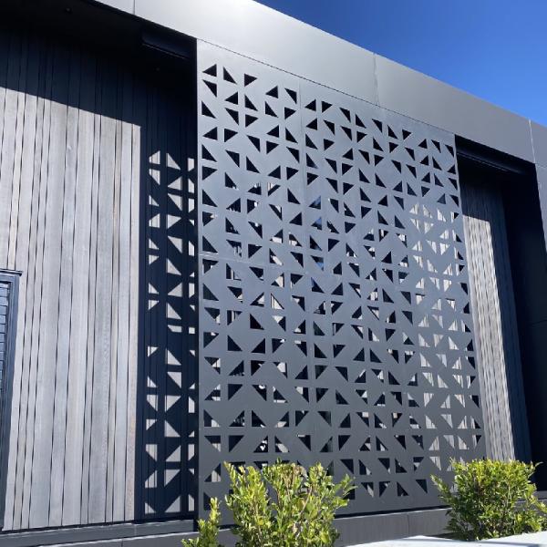 Customized Colors Aluminum Alloy Door Material ACP Wall Panels for Exterior Application