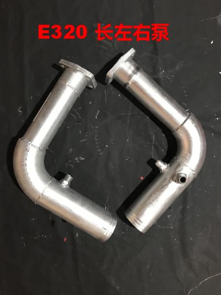High Practicability Engine Fitting Excavator E320 Long Oil Iron Pipe
