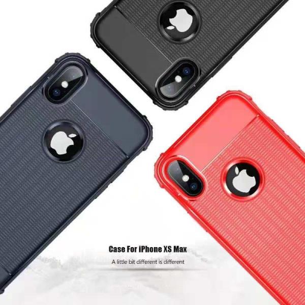 Anti-slip Shockproof Soft  TPU Magic Square Protective Case For IphoneX IphoneXS IphoneXR 6.1''  IphoneXS MAX 6.5''