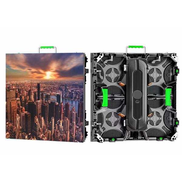 Cableless P3.91mm Stage Rental LED Display IP43 Indoor Integrated Compact