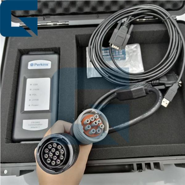 27610401 Excavator Accessories For Communiion Adapter Diagnostic Tool