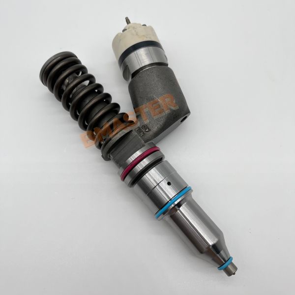 Remanufactured Steel Material Caterpiillar Fuel Injector 253-0615 With 6 Months Warranty For C15 C18 C27 C32 Engines