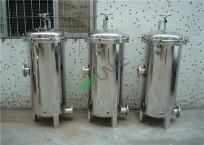 Swing Bolt Duplex Stainless Steel Filter Housing Quick Flange Type With Legs