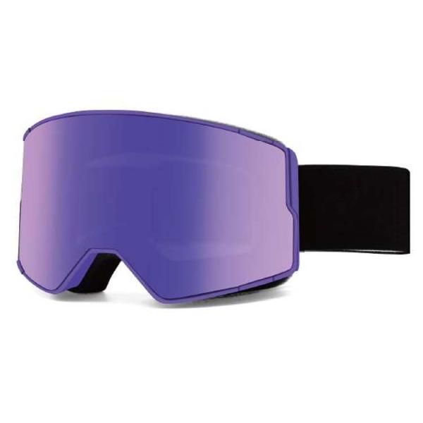 1/2/3 Layers Face Foam Optional Anti-fog UV400 Ski Goggles with Magnetic Feature