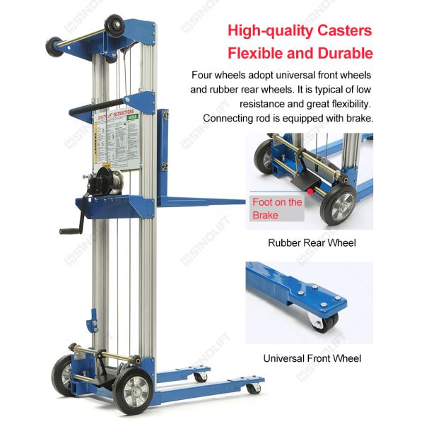 Estabilizador manual de cabrestantes de la serie WFH