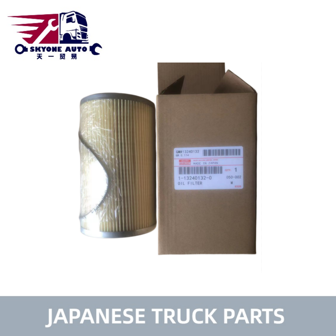 Japanese truck parts Oil Filter 1-13240132-0 1132401320 for ISUZU FVR 6HE1 6HK1