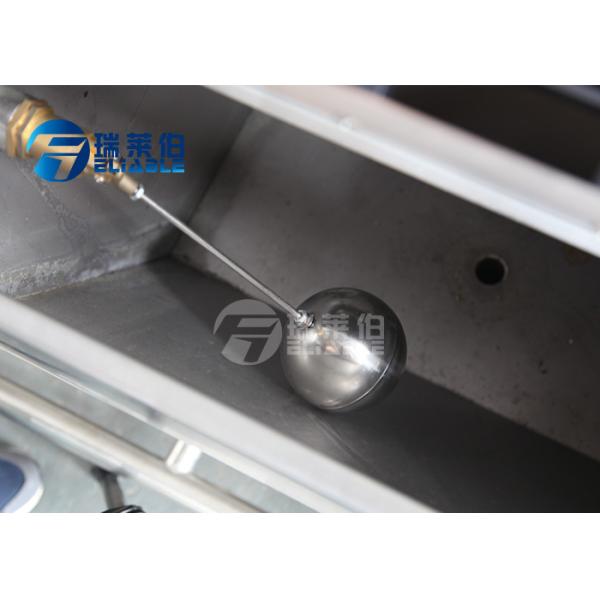 300BPH  Decapper 5 Gallon Water Bottling Machine With External Brusher