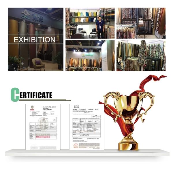 Tissu de rideau en velours de luxe 400 g/m² résistant à l'eau, tissu de rembourrage de luxe