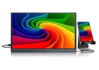 1000:1 High Resolution 15.6 Inch Portable Monitor For HD Video Devices