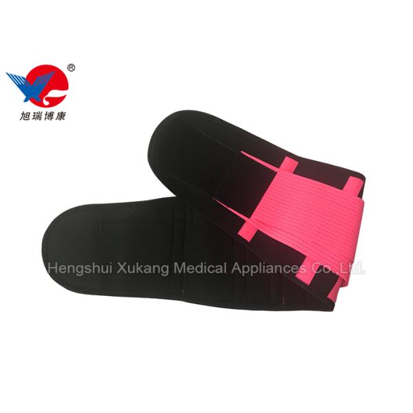 Colorful Ladies Curves Waist Trimmer Belt Good Air Permeability Prevent Sports Injuries