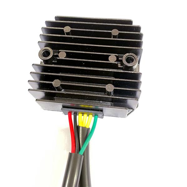Ride with Motorcycle Integrated Rectifier SH-125 Dual Voltage Regulator