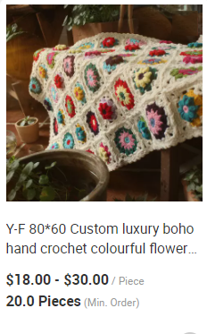 Y-F Earthy Cute Boho Color Crochet Floral Doilies Coasters Cup Drink Coasters Dinning Coffee Table Decor 2025
