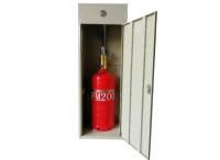 2.5Mpa 180L Hfc-227ea Fm200 Système d'extinction d'incendie de cabinet de haute qualité