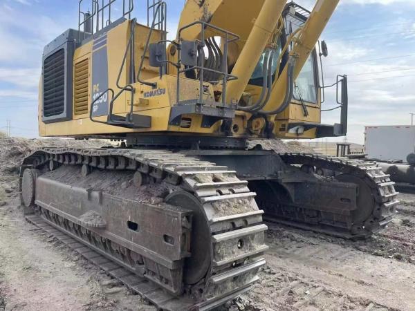 Crawler Used Excavator Machine KOMATSU PC1250 455HP 340kW