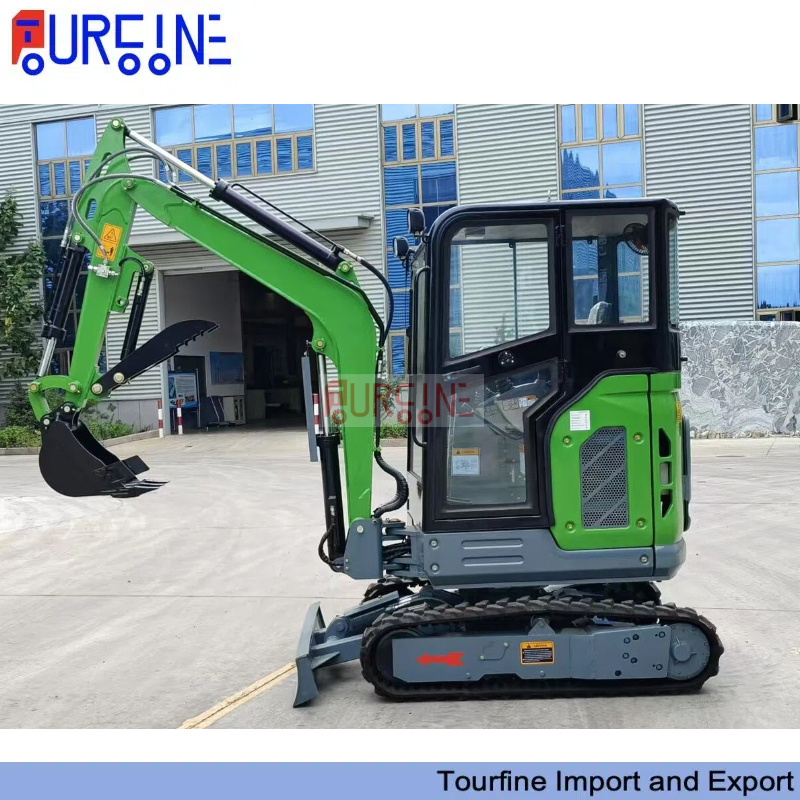 2.5 Ton 0.07cbm Powerful Mini Excavator for Efficient Garden and Farm Work
