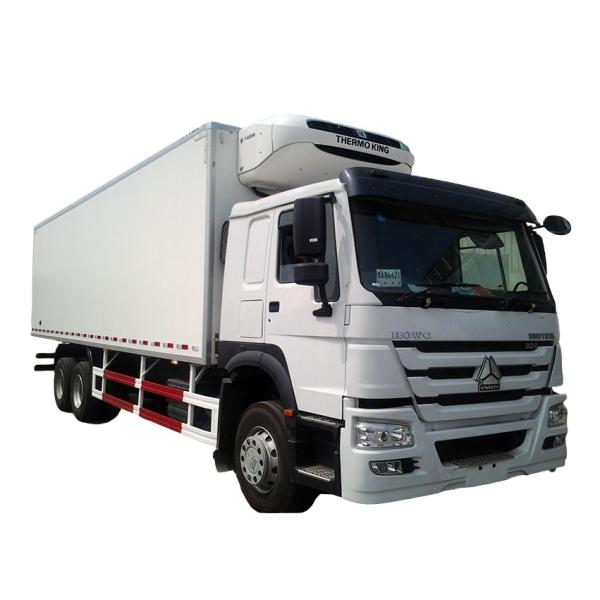 Sinotruk HOWO 6x4   heavy duty refrigerator truck