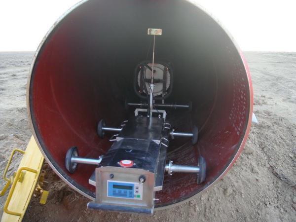 X ray pipeline crawler, X-ray flaw detectors, X-ray Equipment, NDT, Industrial Control Machines RXPC-100C
