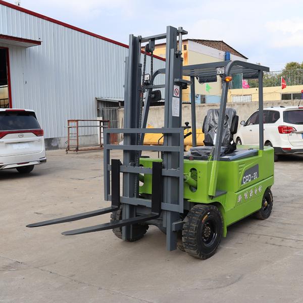 CE ISO Certification New Style 2 Ton Electric Forklift 3 M 6 M Electric Forklift With Attachment Factory Direct Sales