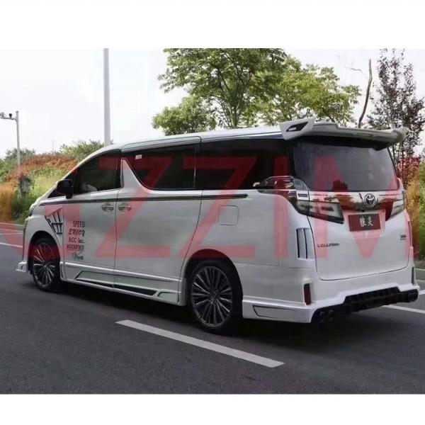 Car Body Kit Front And Rear Bumper Lip Para Toyota Alphard 2015-2018