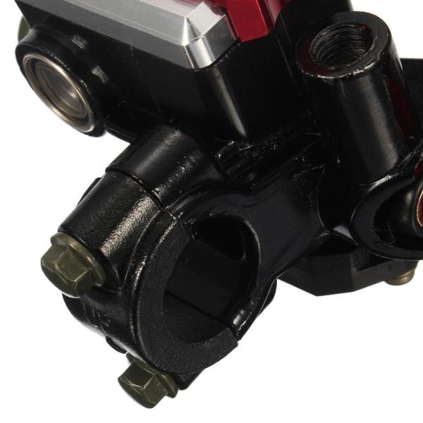 22mm Red Brake Master Cylinder and Clutch Lever for YFM700 Manufactured by CNC Process