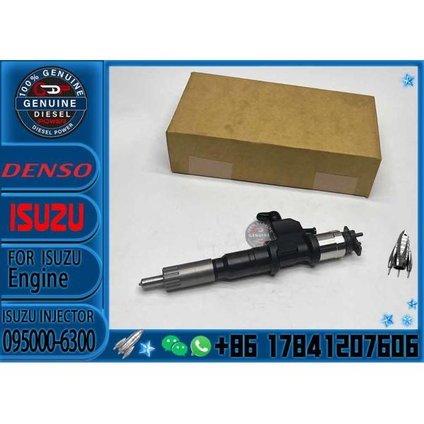 diesel fuel injector common rail injector 095000-6300 095000-6270 1153004361 8-976102544 for KOMATSU