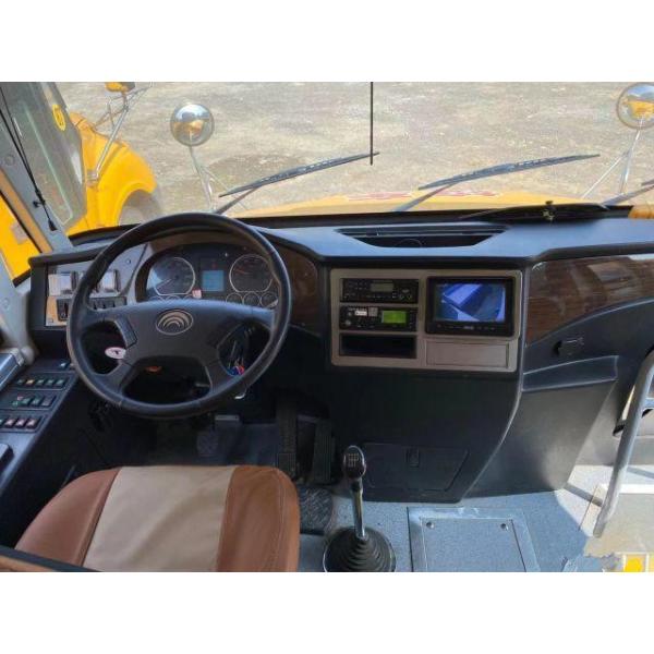 Используемый автобус YUTONG использовал размер школьного автобуса 7435x2270x2895mm общий с двигателем дизеля
