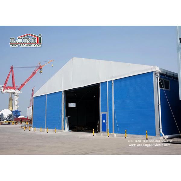 Шатры хранения водоустойчивого большого склада промышленные с панелями сэндвича
