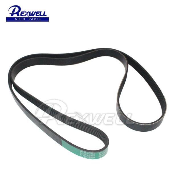 6PK1805 Cinturões em V-Ribbed para Nissan 11720-JG30A Durabilidade de longa duração 2006-2022