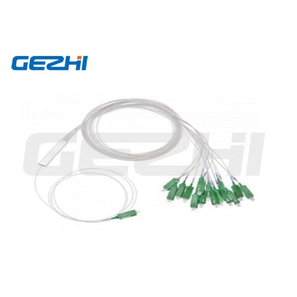 1x16 PLC Fiber Splitter with SC/APC Connectors and Low Insertion Loss for Optical Signal Distribution