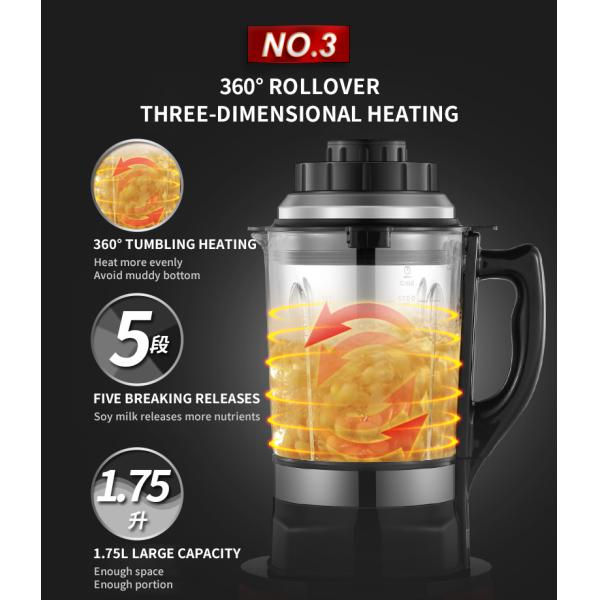 1.75L 1500W Choppers Meat Grinders Juicers 220V wall break machine