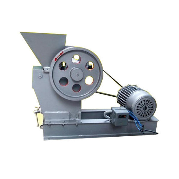 220V/50Hz Stainless Steel Laboratory Rock Crusher with Less Than 75 DB Noise Level