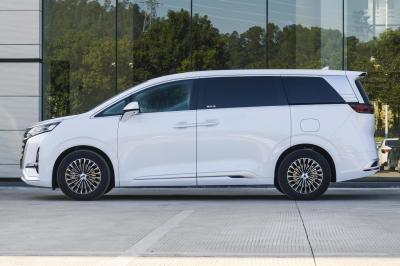 Toda a movimentação da roda obstrui no passageiro elétrico grandes 7 Seater MPV dos carros híbridos 180KM
