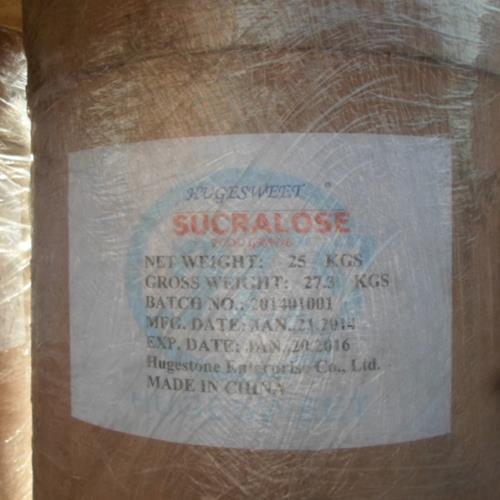 Sweetener Sucralose in Off-White to White Powder Form