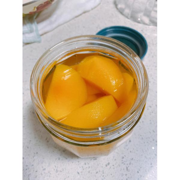 желтый персик 820g уменьшает вдвое законсервированную ХАЛЯЛЬНУЮ аттестацию в светлом сиропе/в тяжелом сиропе