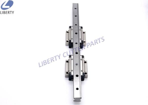 Fabric Cutting Machine Parts 124668 Prismatic Rail With 2 For  Cutter MPH9