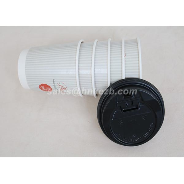 Eco Friendly Disposable Ice Cream Cups / Custom Printed Ice Cream Paper Containers