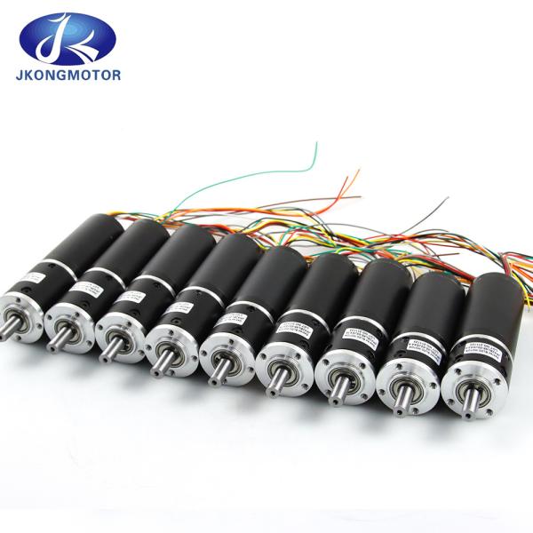 Jkongmotor Worm Gear Brushless DC Motor 200w 400w 80mm BLDC Motor 24V 48V Nema23 34 Planetary Gearbox/ Brake/ Encoder